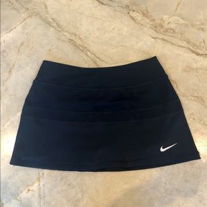 Nike Navy Dri-fit Tennis Skirt Sz S